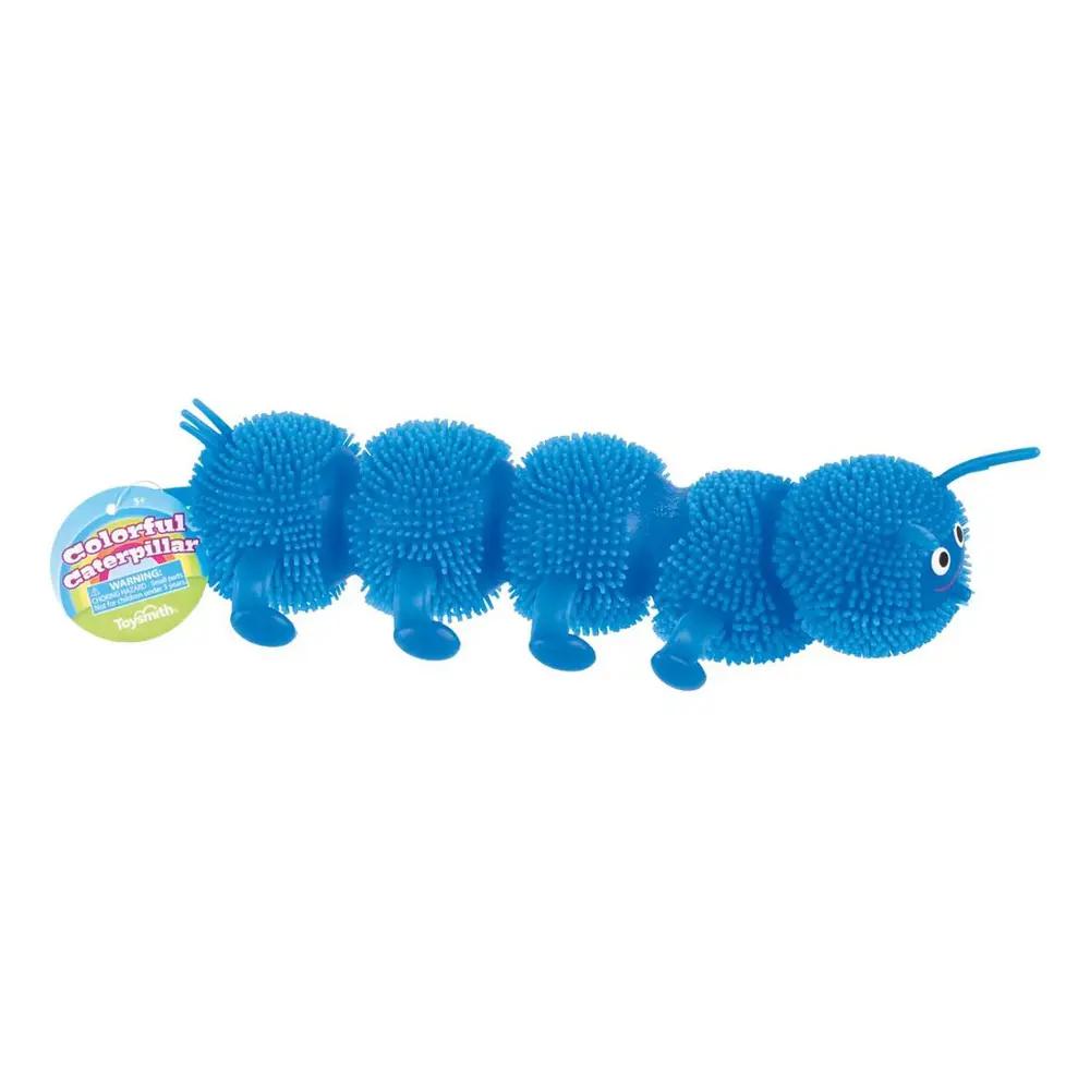 Toysmith, Toys & Figurines, Gifts, Colorful Caterpillar, 826134